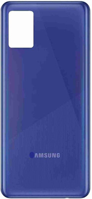 Flipkart SmartBuy Samsung A31 Back Panel(Blue)