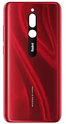 spareworld Redmi 8 Redmi 8 Back Panel(Red)