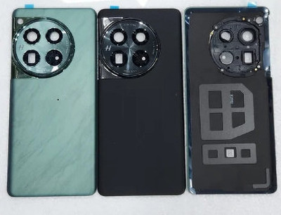 SPAREWARE Oneplus Oneplus 12R : Green Back Panel(Green)