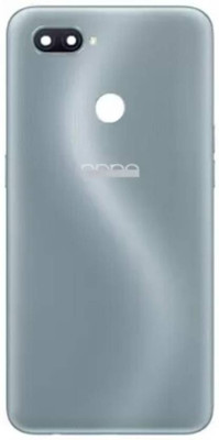 Shkiyo OPPO A12 Back Panel(SILVER)