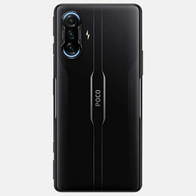 SPAREWARE Spareware Redmi Poco F3 GT 5G : Black (With Camera Lens) Back Panel(Black)