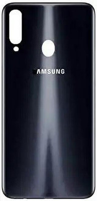 AAA Spares Samsung Galaxy A20S Back Panel(Black)