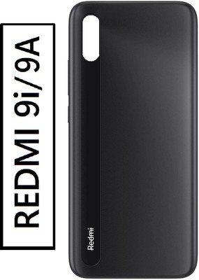 FLOUNDER REDMI 9i/9A Back Panel(CARBON BLACK)