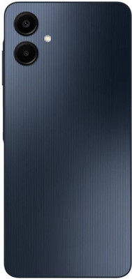 Kraze4blaze Samsung Galaxy A06 (Best Quality)(Housing Body)(With Proper Logo) Full Panel(Black)