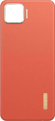 IMCase Oppo F17 Replacement Battery Cover, Back Panel(Dynamic Orange)
