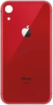 AceKing Apple iPhone XR Back Panel(Red)