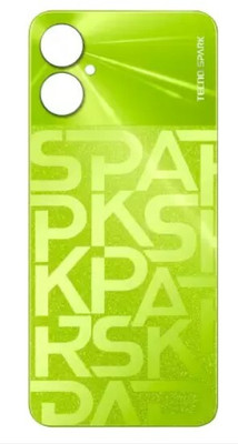 Sandreezz Tecno Spark 9 Pro Back Panel(Hacker Storm)