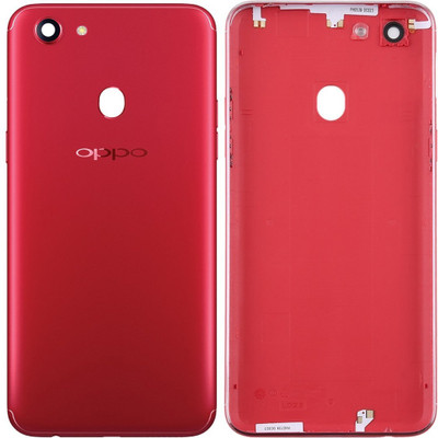 Unique4Ever Oppo F5 Back Panel(Red)