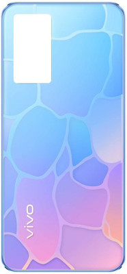 Sandreezz Vivo Y75 (with Proper Logo) Back Panel(Dancing waves)