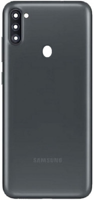 AL HAYY TRADERS SAMSUNG GALAXY A11 ORIGINAL Back Panel(BLACK)