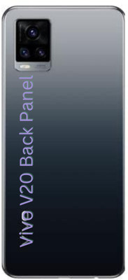 Shkiyo Vivo V20 Back Panel(Black)
