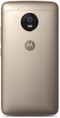 BrewingQ Motorola Motorola Moto G5(Glass) Back Panel(Fine Gold)