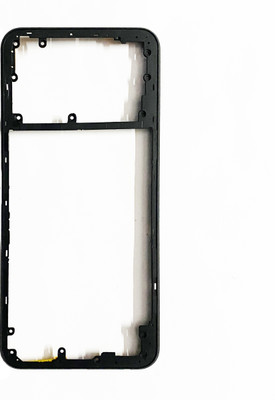 Tworld Vivo Y21 2020 / Y33s ( V2111, V2109 ) Middle Ring Chassis Frame Digitizer Panel(Black)