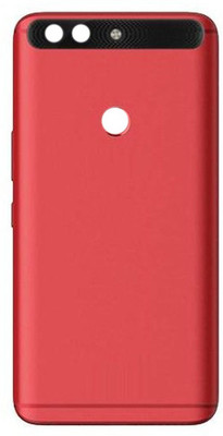 imbi Infinix Zero 5 (X603) With Power And Volume Button Camera Glass Back Panel(Red)