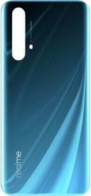 SPAREASP Realme X3 SuperZoom Blue Back Panel(Blue)