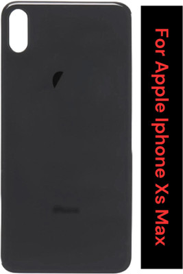 Arco Apple Iphone Xs Max Back Panel(Black)