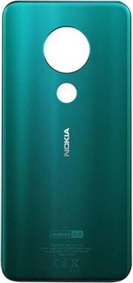 SRaccessories Nokia 7.2 Back Panel(Cyan Green)