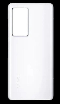 Kraze4blaze Vivo X70 Pro (Best Quality)(With Proper Logo) Back Panel(White)