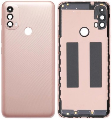 Unique4Ever Motorola E40 (Pink Clay) Plastic Back Panel(Pink Clay)