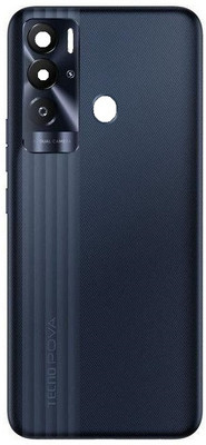 Sandreezz Tecno Pova Neo (LE6) (with Proper Logo) Back Panel(Obsidian)