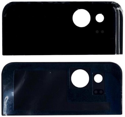 Sandreezz Google Pixel 2 (with Proper Logo) (Back Battery Upper Rear Door Glass) Back Panel(Just Black)