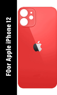 Safa iPhone 12 Back Panel(RED)