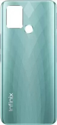 SRaccessories Infinix Hot 10s Back Panel(GREEN)
