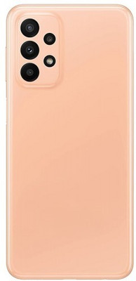 Kraze4blaze Samsung Galaxy A23 4G (Best Quality)(Housing Body)(With Proper Logo) Full Panel(Peach)