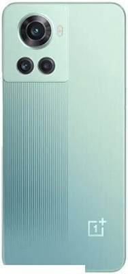 SRaccessories ONEPLUS 10R 5G with camera lances Back Panel((Forest Green))