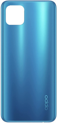Kraze4blaze Oppo A16E (With Proper Logo) Back Panel(Blue)