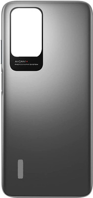 Kraze4blaze Xiaomi Redmi 10 Prime (With Proper Logo) Back Panel(Phantom Black)