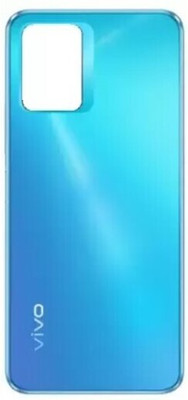 Sandreezz Vivo T1x (Best Quality) (with Proper Logo) Back Panel(Space Blue)