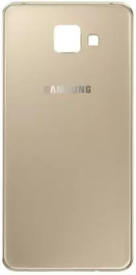 SRaccessories Samsung Galaxy A7 2016 / SM-A710(Glass) Back Panel(Gold)