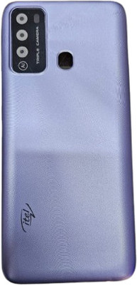 IncMart For itel Vision2 Back Housing Back Panel(Purple)