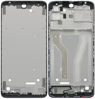 Sandreezz Motorola Moto G60 (Original Front Housing LCD Frame) Front Panel(Black)