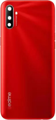SRaccessories Realme C3 Back Panel(RED)