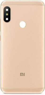 SRaccessories Xiaomi Redmi Note 6 Pro Back Panel(gold)