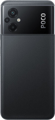IMCase Poco M5 Back Panel(Black)