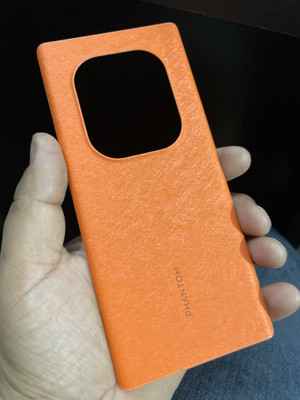 MAXOUT Tecno Phantom X2 Back Panel(Orange)