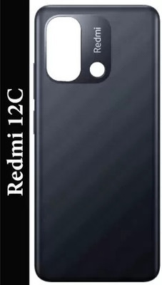 Purplesavvy XIAOMI REDMI 12C Back Panel(Black)