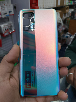 FUKRY realme x7 max hoausing body Full Panel(Milky Way)