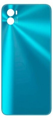 Purplesavvy Motorola e32 Back Panel(Arctic Blue)