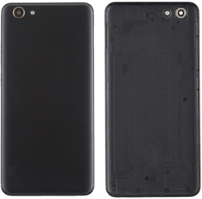 imbi vivo Y71 (1724, 1801i) Power and Volume Button Camera Glass Back Panel(Black)