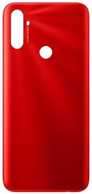 dkaccessories Realme C3 Back Panel(RED)