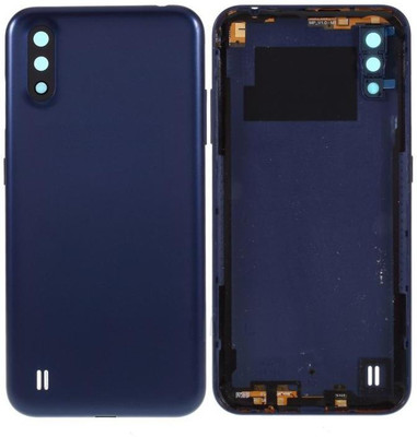SPAREWARE Samsung Galaxy A01 Back Panel(Blue)