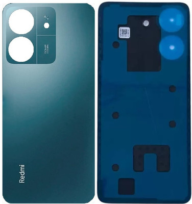 Sandreezz Xiaomi Redmi 13C (with Proper Logo) Back Panel(Navy Blue)