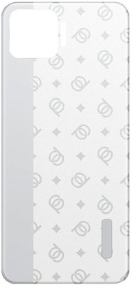 Kraze4blaze Oppo F17 Back Panel(White)