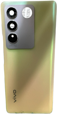 BK primium quality vivo v27/v27pro Back Panel(gold)