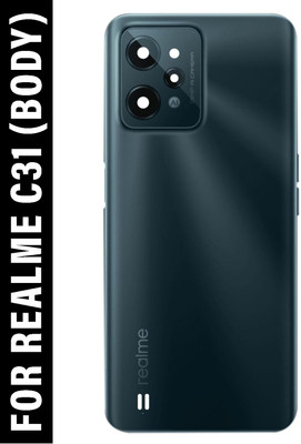 Safa Realme C31 Body Full Panel(Dark Green)