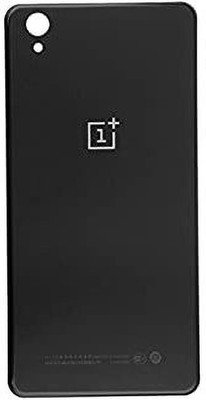 SPAREWARE ONEPLUS X BLACK Back Panel(Black)